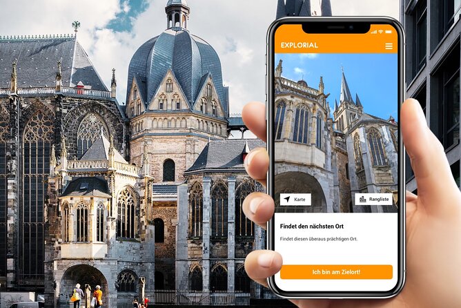 Aachen Scavenger Hunt and Sights Self-Guided Tour - How the Explorial App Runs Your Aachen Scavenger Hunt