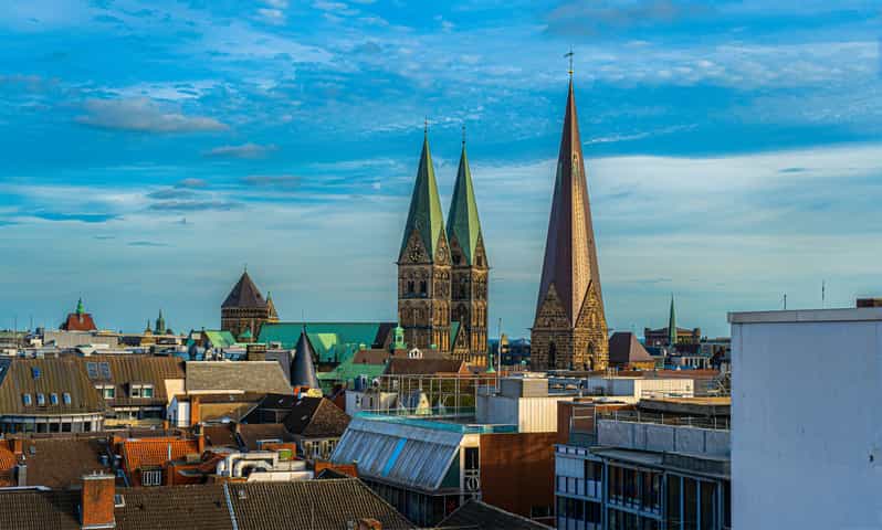 Above the rooftops of Bremen - Timing and what a 2-hour rooftop tour really means