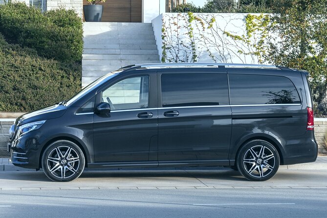 Airport Transfer: Airport FRA to Frankfurt by Luxury Van - Key points that matter before you book
