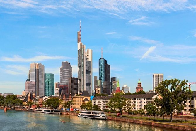Airport Transfer: Airport FRA to Frankfurt by Luxury Van - Name-sign pickup at FRA arrivals: how you find your driver quickly
