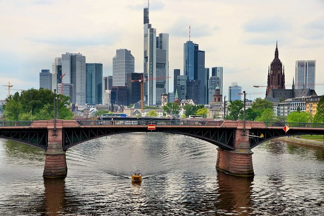 Airport Transfer: Airport FRA to Frankfurt by Luxury Van - Price and value: $82.59 per person, when it makes sense