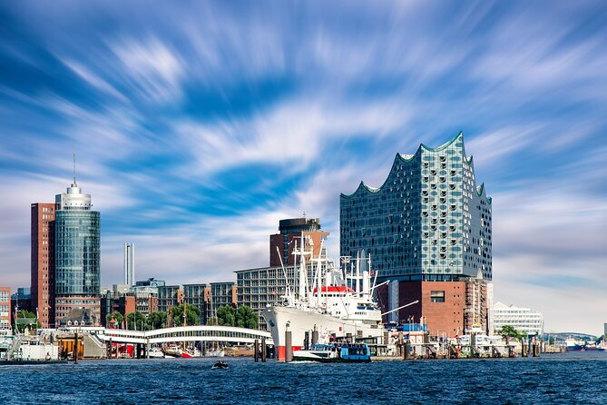 All-in-One Hamburg Shore Excursion from the port of Kiel - Elbphilharmonie and the Speicherstadt-to-Hafencity shift