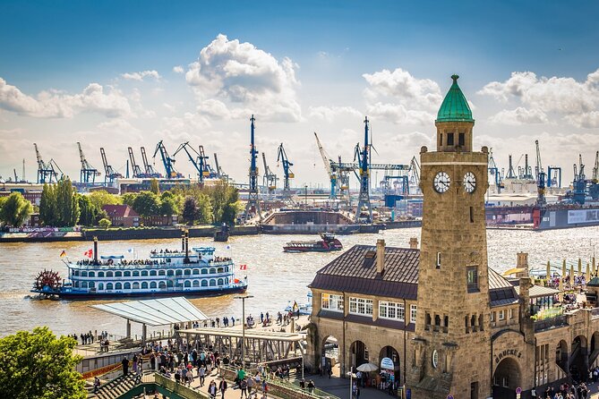 All-in-One Hamburg Shore Excursion from the port of Kiel - St. Nikolai Memorial: a real reminder, not just a postcard