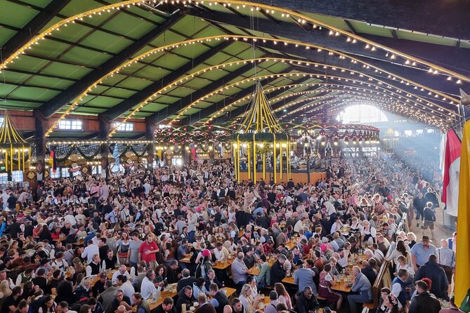 All-inclusive Small Group Beer, Brewery & Oktoberfest Experience! - Munich Oktoberfest, the part you should not wing