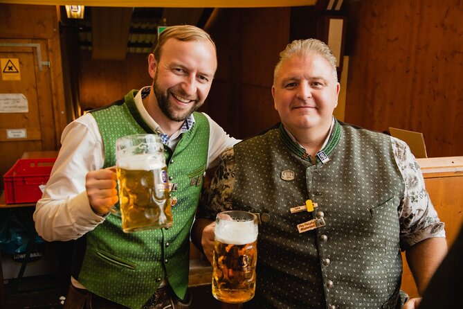 All-inclusive Small Group Beer, Brewery & Oktoberfest Experience! - Oktoberfest grounds and guaranteed tent reservations