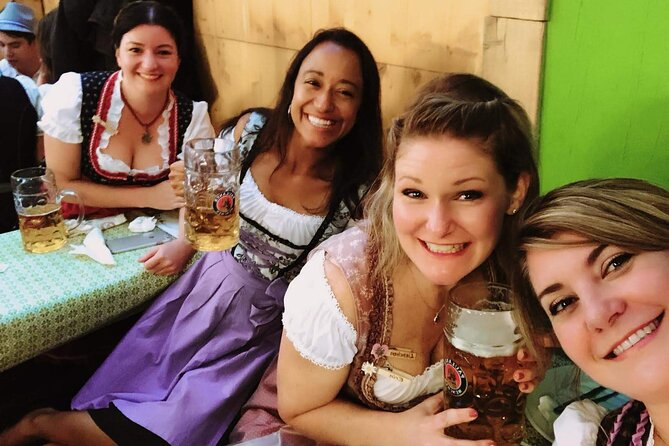 All-inclusive Small Group Beer, Brewery & Oktoberfest Experience! - Stop 2 at Goetheplatz: public transit to a brewery from 1889