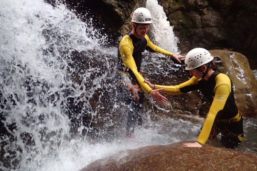 Allgäu: Starzlachklamm Canyoneering Adventure - Gear check and a real safety briefing before anything gets sketchy