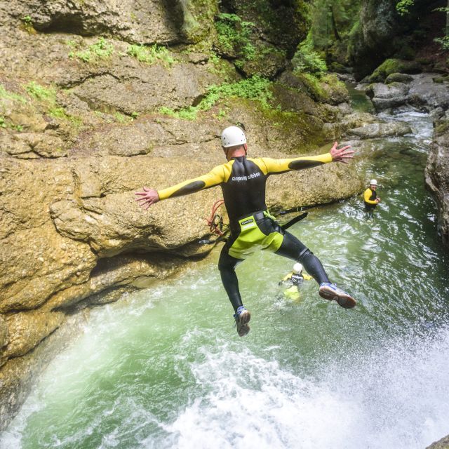 Allgäu: Starzlachklamm Canyoneering Adventure - Who this Starzlachklamm tour suits best