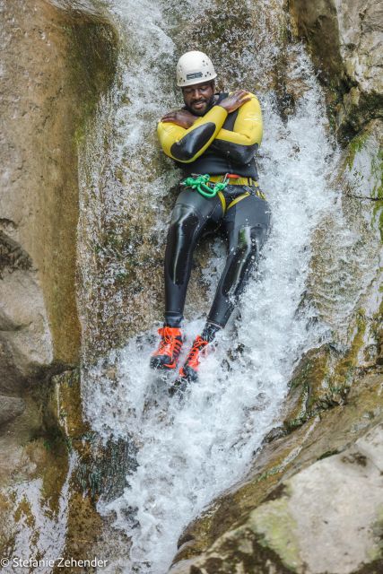 Allgäu: Starzlachklamm Canyoneering Adventure - Meeting at Im Wasen 16, then your short drive to Blaichbach and the gorge