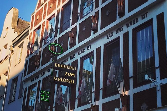 Altbier safari in Düsseldorf - The guide experience in English and German, plus etiquette you can use later