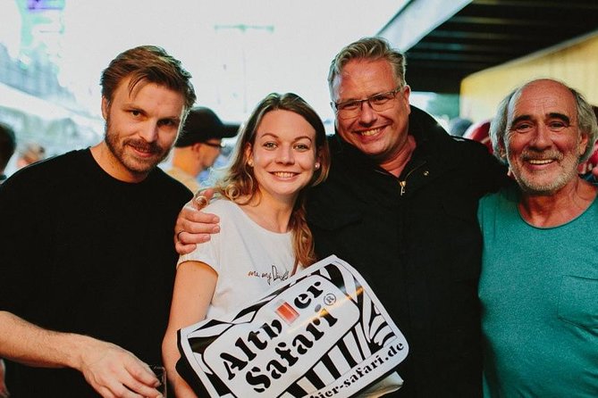 Altbier safari in Düsseldorf - Where you start, where you finish, and the walk you should plan