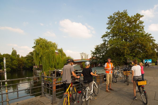 Alternative Berlin Bike Tour - Off the Beaten Tracks in Small Groups - Starting at the Kulturbrauerei, then trading postcards for local streets