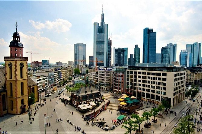 Amazing walking Frankfurt with a local guide - Private Frankfurt walking tour with hotel pickup, led by Oleg Dubinskii