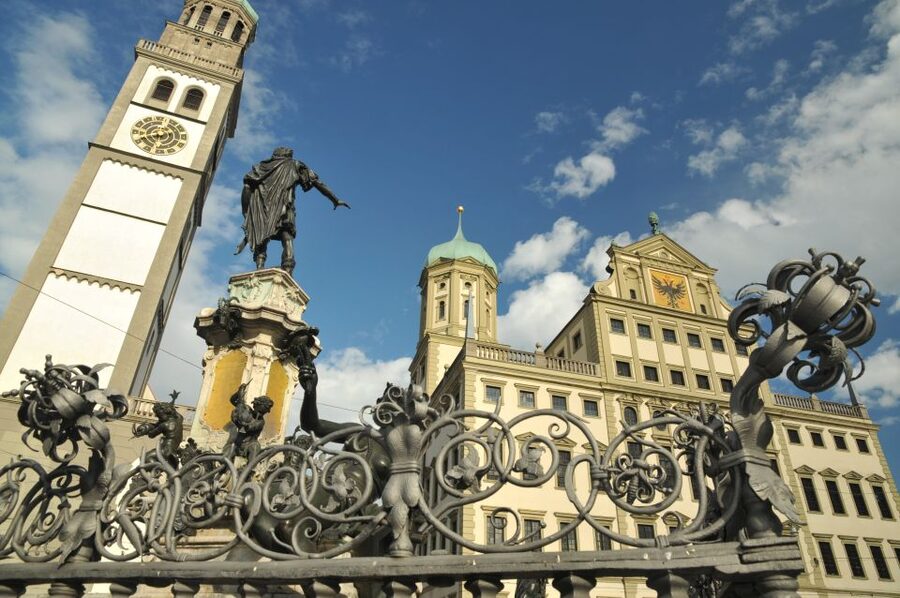 Augsburg's Water Management System - City Walking Tour - Augsburg’s water management system, mapped for real humans