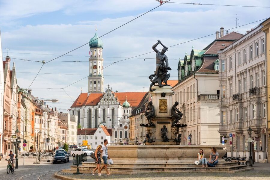 Augsburg's Water Management System - City Walking Tour - Walking logistics that matter for a 2-hour UNESCO tour