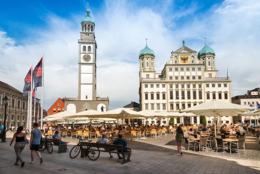 Augsburg: Walking Tour with Fuggerei - Quick hits worth knowing