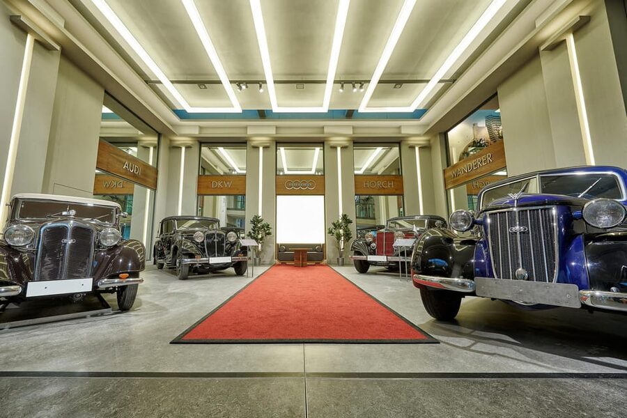August Horch Museum Entrance Ticket - The Trabant angle, Duroplast, and that one showpiece