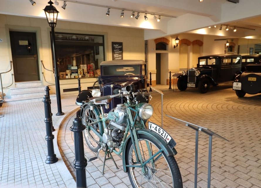 August Horch Museum Entrance Ticket - What you will see across 6,500 square metres