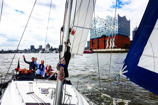 Authentic Sailingtrip "Beyond the Borders of the Port of Hamburg" - Alcohol, food, and what the comfort details mean for your day
