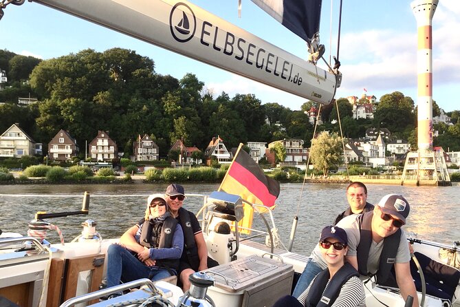 Authentic Sailingtrip "To the Gates of Hamburg" from Wedel - Where the trip starts on Deichstraße 19 in Wedel