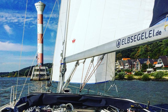 Authentic Sailingtrip "To the Gates of Hamburg" from Wedel - How much you will steer, and why this boat works for first-timers
