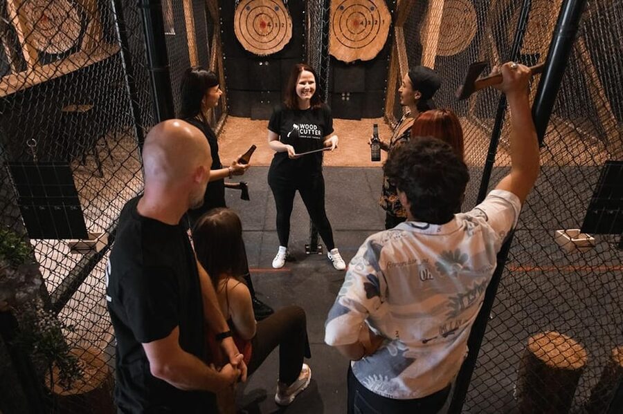 AXE THROWING EXPERIENCE IN BERLIN - Why Axe Throwing Makes a Great Berlin Night Out