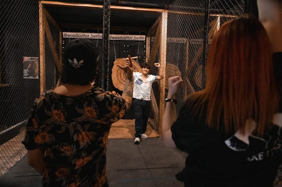AXE THROWING EXPERIENCE IN BERLIN - Price and Value: What $28 Buys You