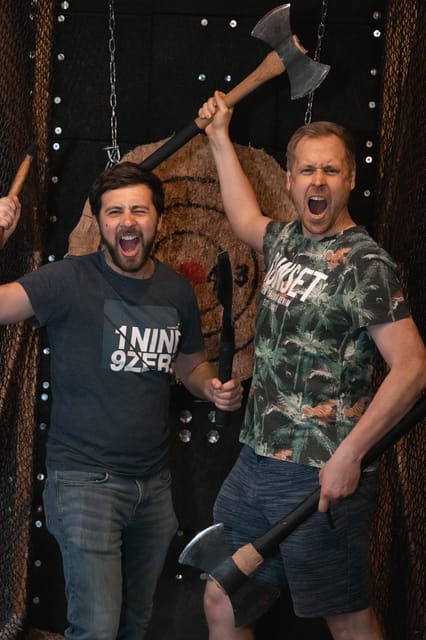 AXE THROWING EXPERIENCE IN BERLIN - Should You Book WoodCutterBerlin Axe Throwing?