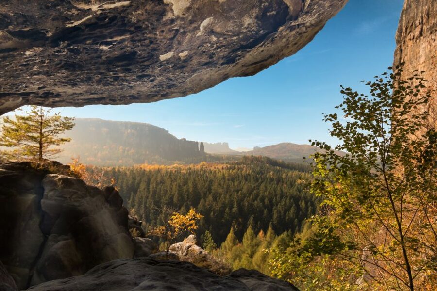 Bad Schandau: Scavenger Hunt through Saxon Switzerland - Breaks, cafes, and the freedom to stop the game