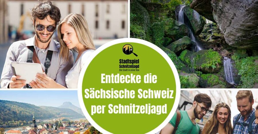Bad Schandau: Scavenger Hunt through Saxon Switzerland - Why a scavenger hunt works so well in Bad Schandau