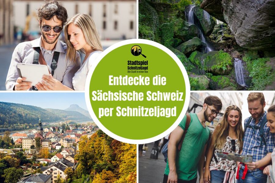 Bad Schandau: Scavenger Hunt through Saxon Switzerland - Where you start: National Park station and the ferry option