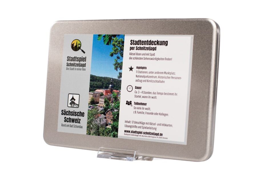 Bad Schandau: Scavenger Hunt through Saxon Switzerland - Felsentor Kuhstall if you have time