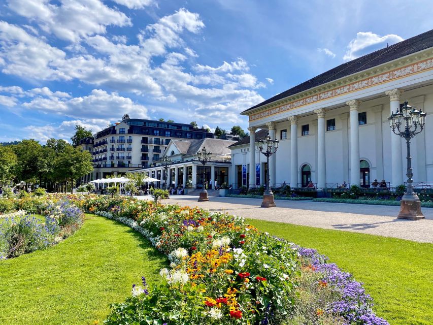 Baden-Baden: Sightseeing Highlights Guided Walking Tour - Spa district walk, Friedrichsbad, and Caracalla Therme