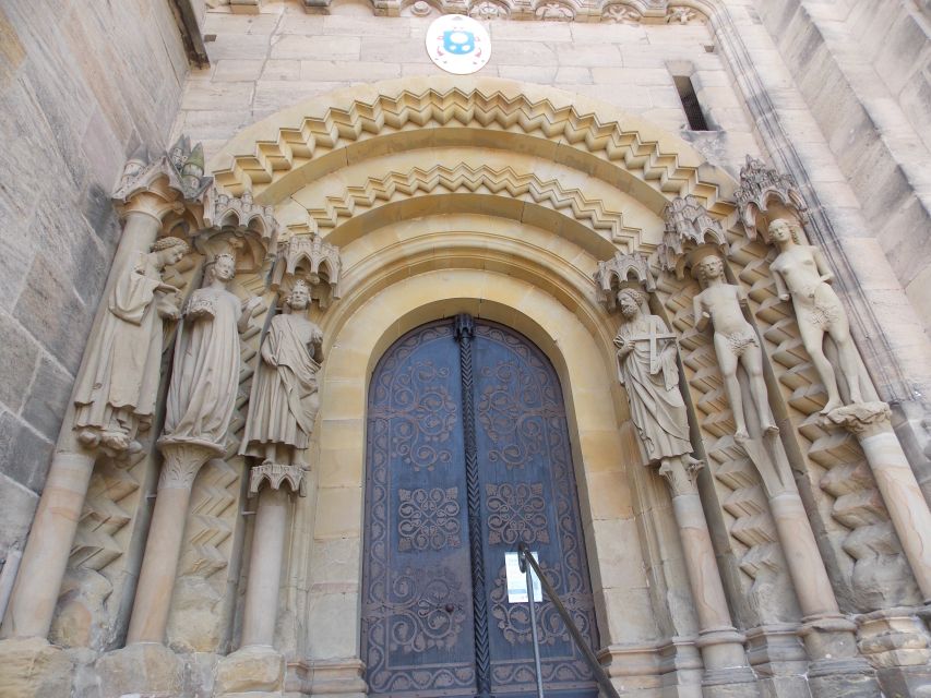 Bamberg: City Highlights Walking Tour - Jewish quarter history: meaning you can connect to the streets