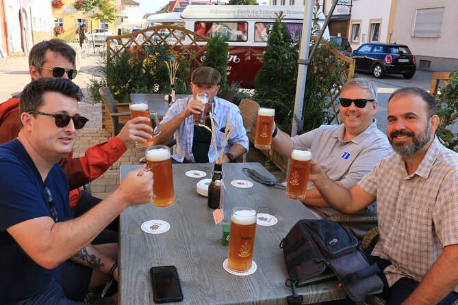 Bamberg Countryside Breweries Beer Hike Food Experience - What you actually taste: local Bavarian brews, plus options for non-beer drinkers