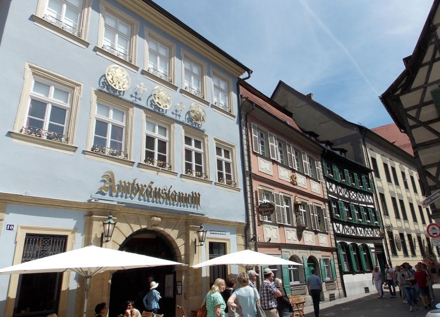 Bamberg: Guided Beer History Tour with Optional Tasting - Domberg and Sandstraße: where Frankish customs feel like everyday life