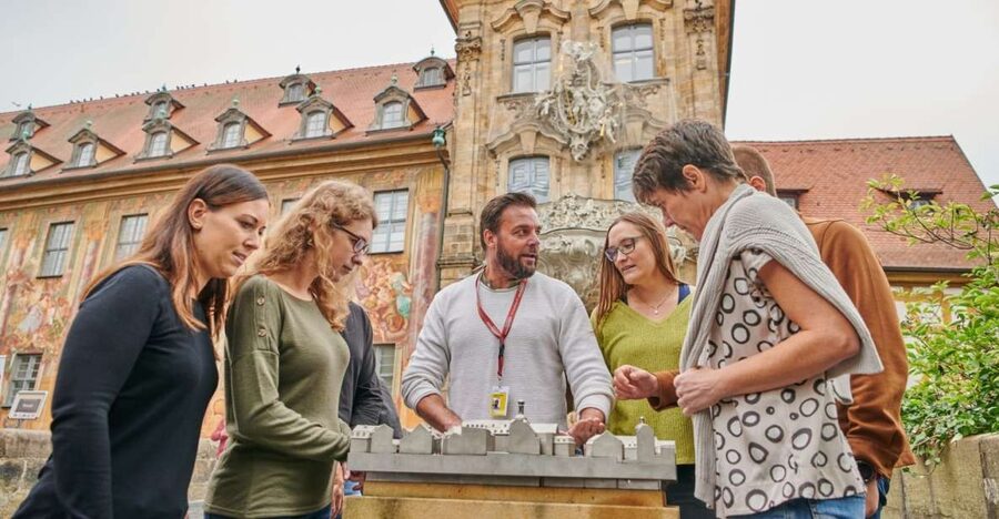 Bamberg: Guided Walking Tour - Where the tour starts at BAMBERG Tourismus (and how to show up ready)