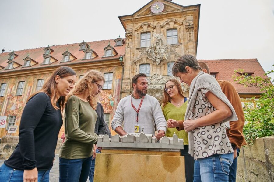 Bamberg: Guided Walking Tour - Old Court and New Residenz: a clear architecture lesson in one route