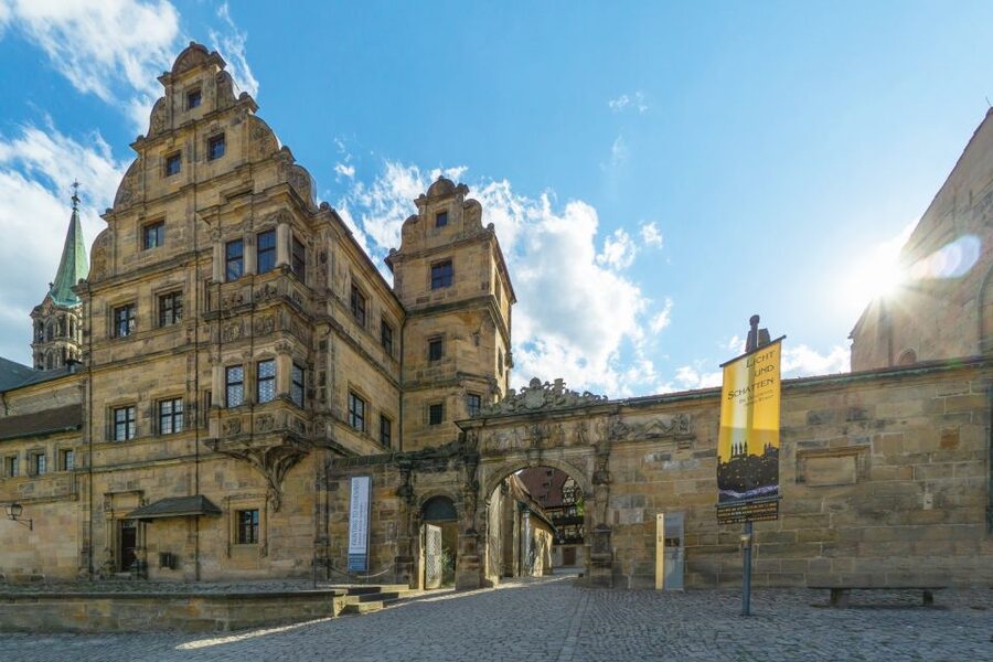 Bamberg: Guided Walking Tour - Rose Garden and open squares: a breath between tight medieval lanes