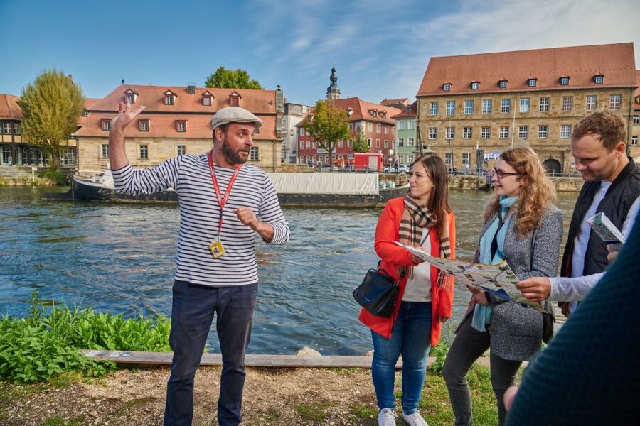 Bamberg: Guided Walking Tour - Old Town Hall and Little Venice: the riverfront that defines the vibe