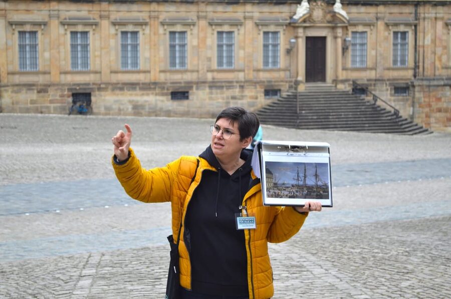 Bamberg: Where Hollywood dreams and movies are born - Hollywood dreams start on the Obere Brücke