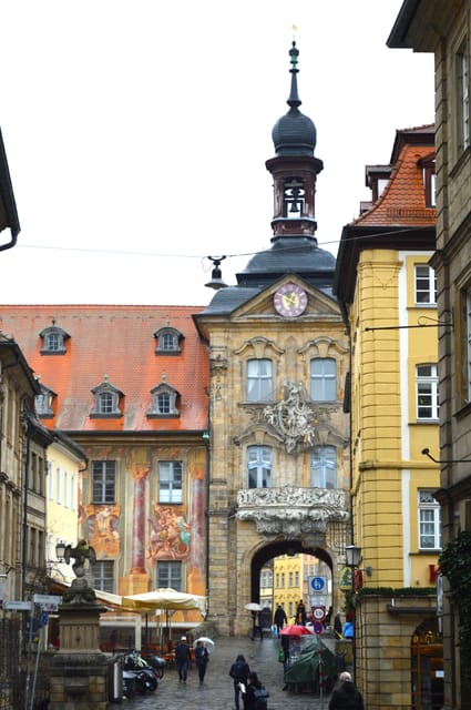 Bamberg: Where Hollywood dreams and movies are born - Turning the cathedral city into 17th century Paris