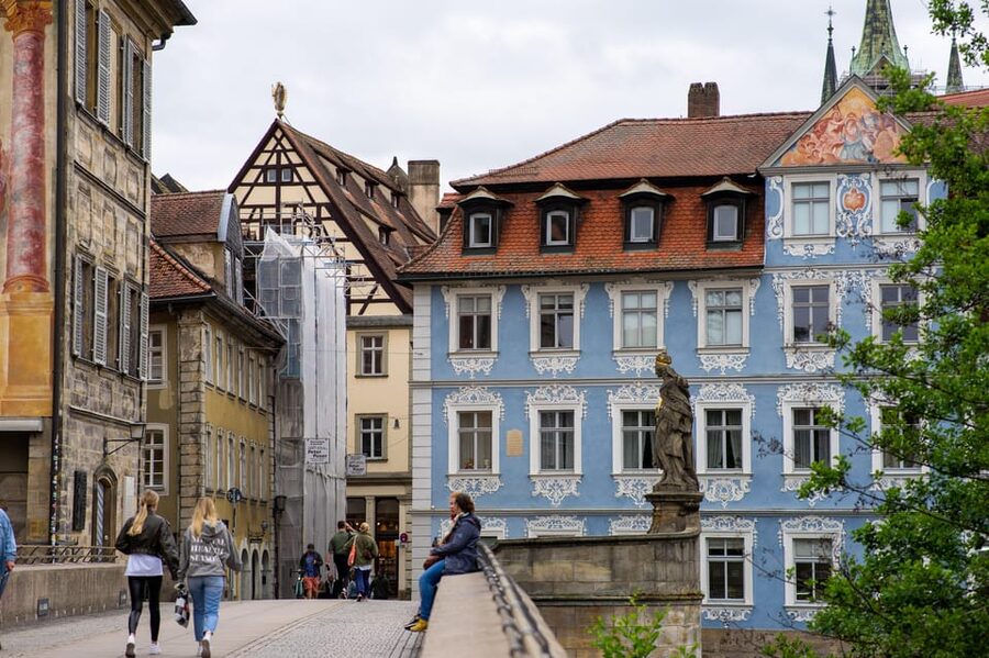 Bamberg: Where Hollywood dreams and movies are born - Witch-hunt history in Nuremberg and the medieval Lochgefängnisse
