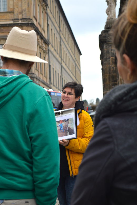 Bamberg: Where Hollywood dreams and movies are born - What the itinerary feels like, stop by stop