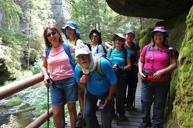 Bastei Bridge & Gorge Boat Ride – Scenic Day Trip from Dresden - Tisá Rocks (Tiske steny): Narnia filming vibes in real rock
