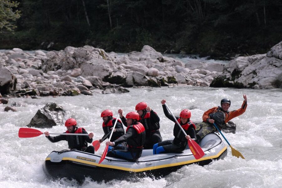 Bavaria: Action Whitewater Rafting Adventure - Outdoor-Center Start: Baumgarten and what your day looks like