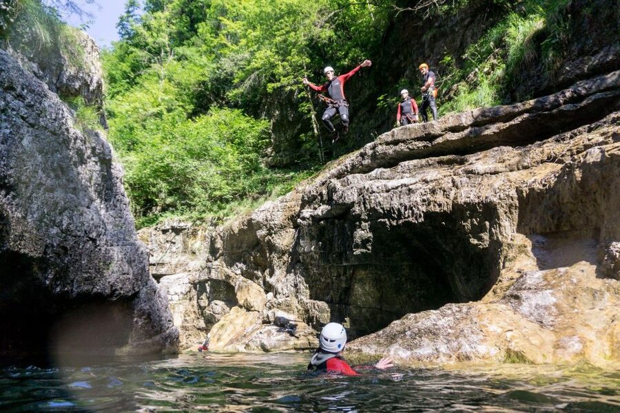 Bavaria: Schneizlreuth Canyoning for Beginners - Outdoor-Center Baumgarten Meeting Point: Get Ready Without Stress