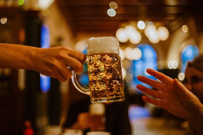 Bavarian Beer and Food Evening Tour in Munich - First tastings and beer hall context that make Hofbräuhaus click