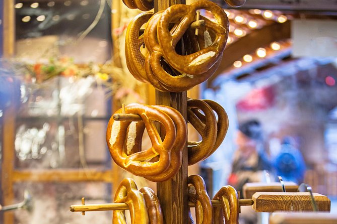 Bavarian Food Walking Tour from Munich - Stop 1: Viktualienmarkt Tastings and Market-Scale Energy