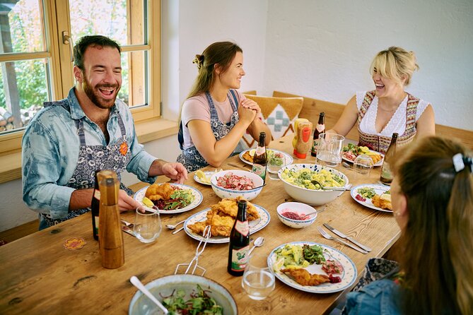 Bavarian Schnitzel Cooking Class in Oberaudorf Farmhouse - Key highlights in plain English